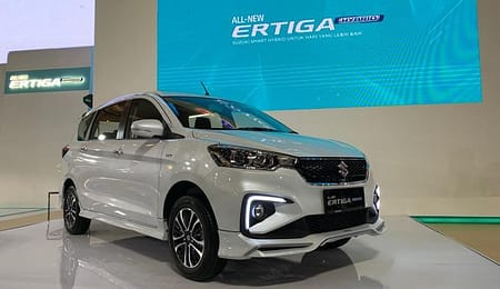 Suzuki Ertiga Smart Hybrid